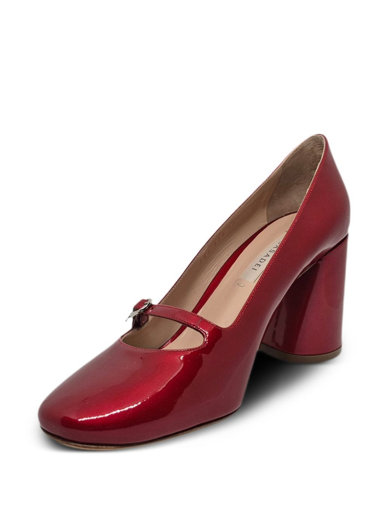 buckle strap pumps 6