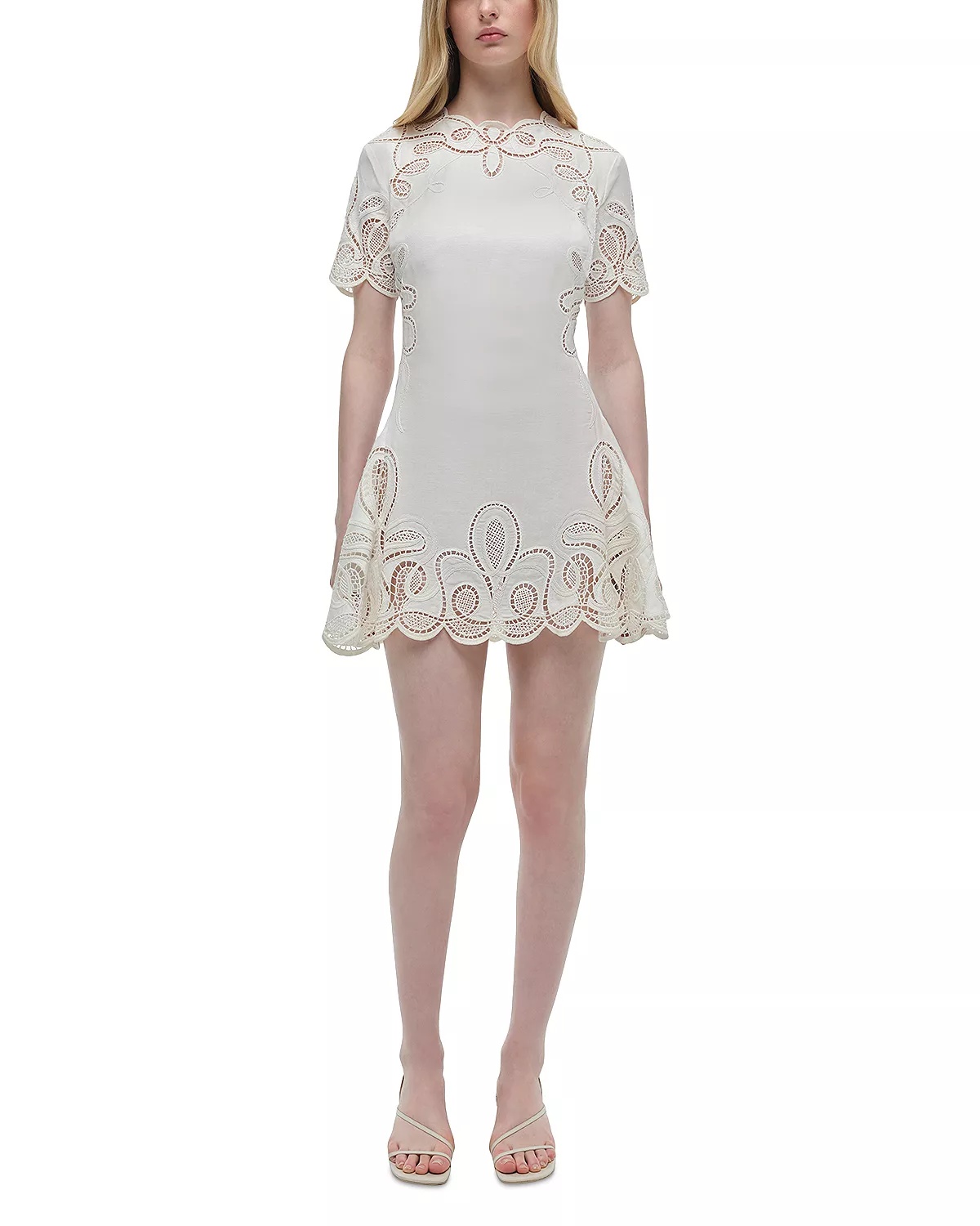 Morrigan Short Sleeve Mini Dress - 5