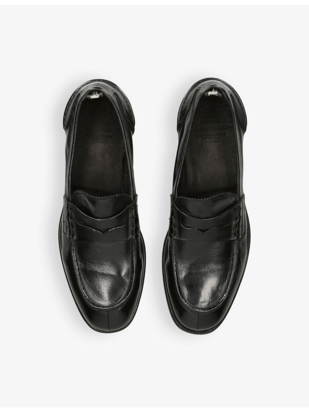 Chronicle leather penny loafers - 2