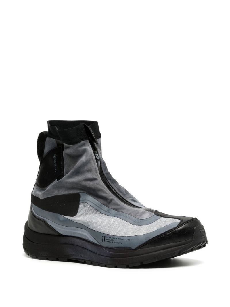 x Salomon Bamba high-top trainers - 2