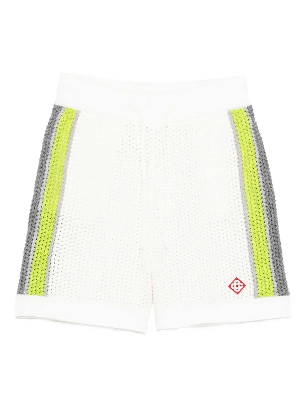 Casablanca Men Striped Shorts - 1