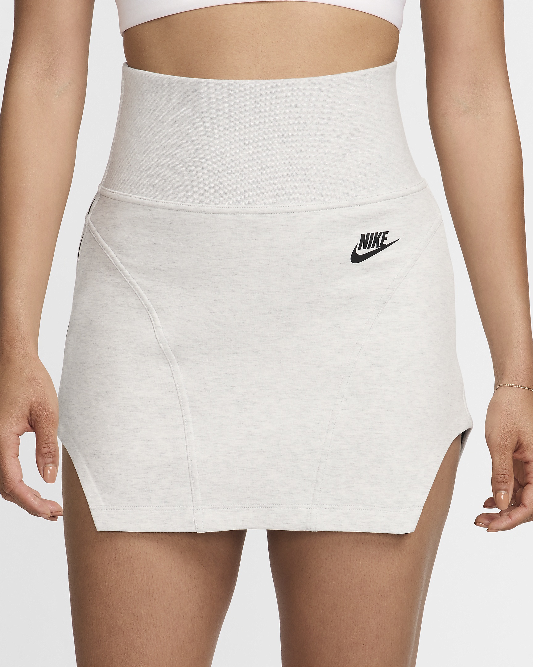 Nike Sportswear Tech Fleece Women's High-Waisted Mini Skirt - 2