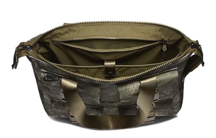 Nike Pocket Printed Tote 'Olive Green' BA6378-395 - 3