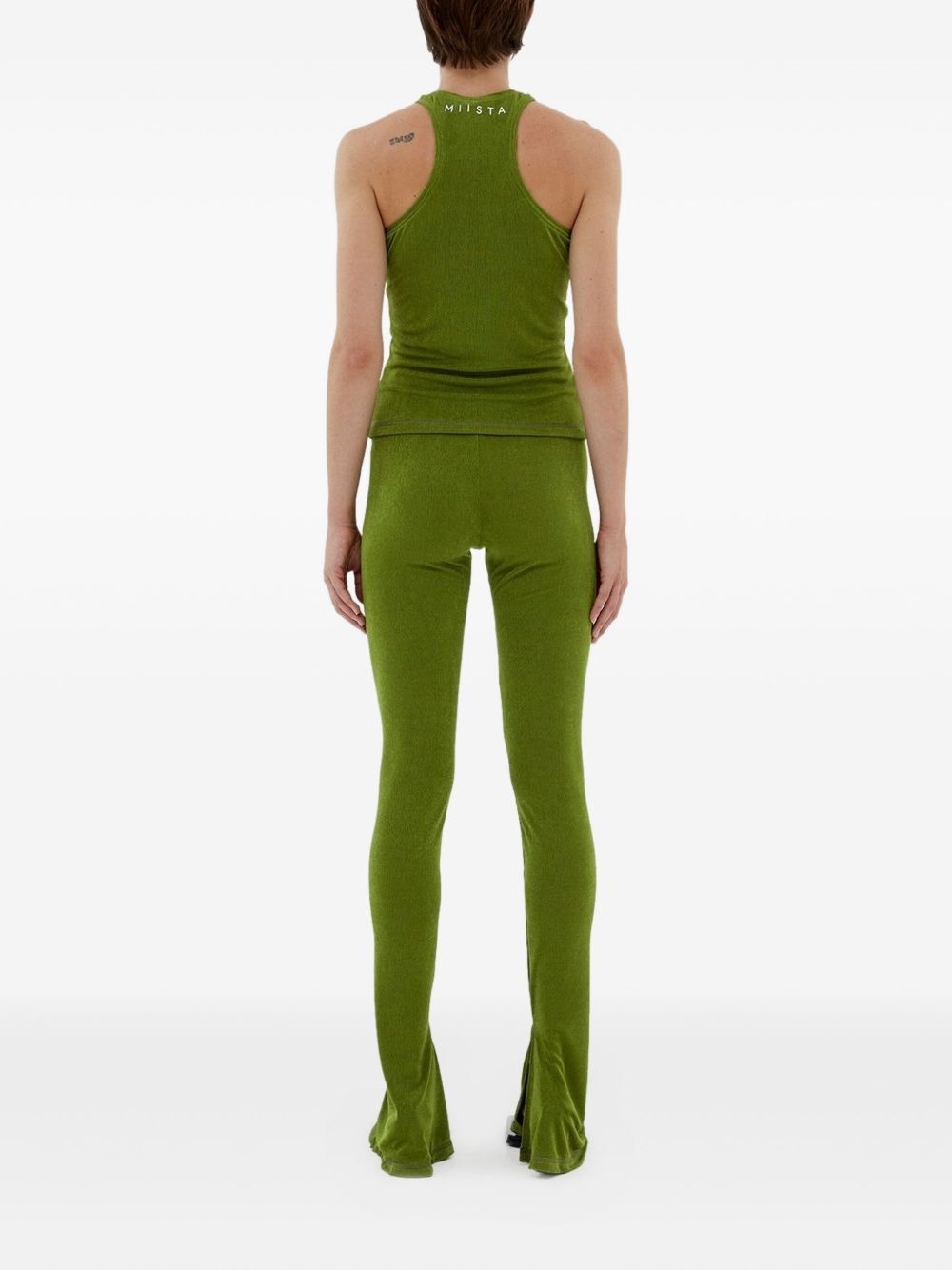 split-hem trousers - 3