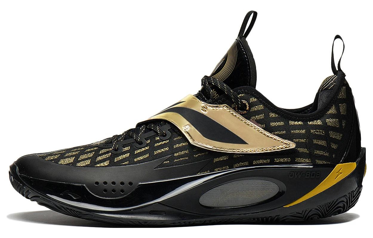 Li-Ning Wade 808 2.0 Low ' Black Gold' ABPT017-2 - 2