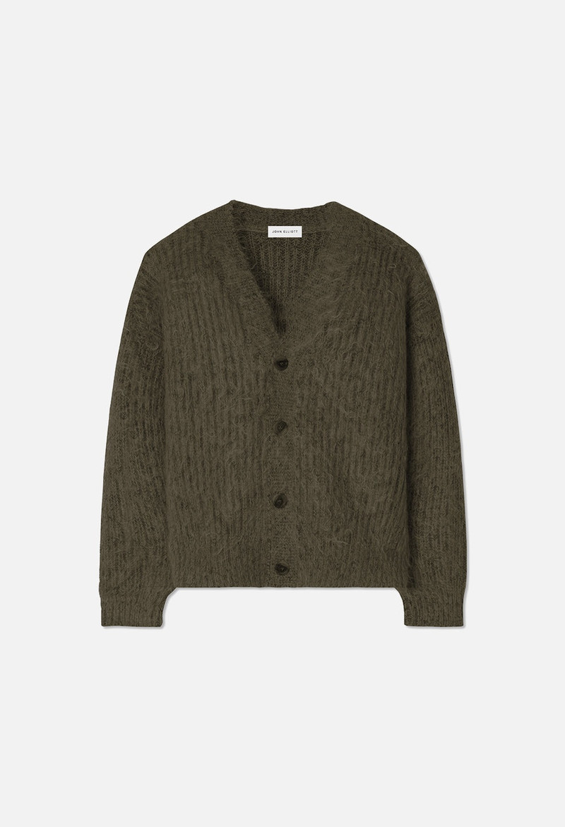 WOOL MOHAIR CARDIGAN 1