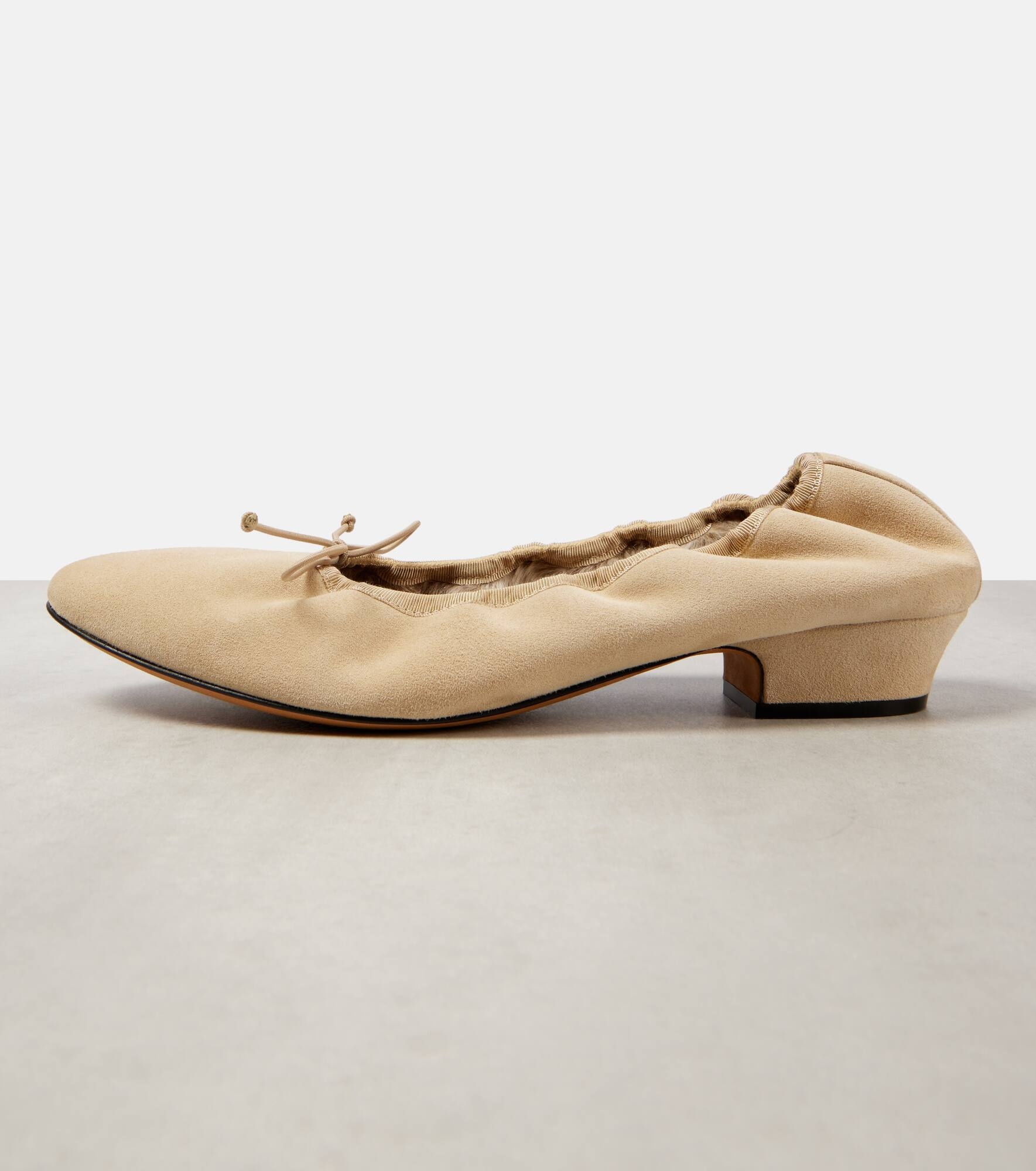 Awar suede ballet flats - 5