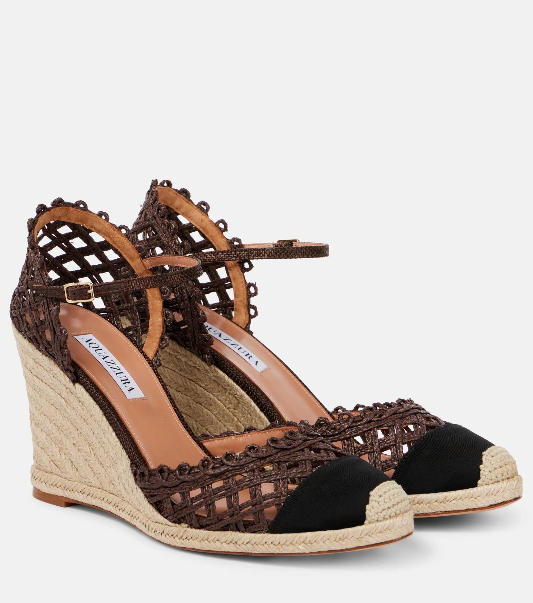 Sunburst 120 espadrille wedges - 1