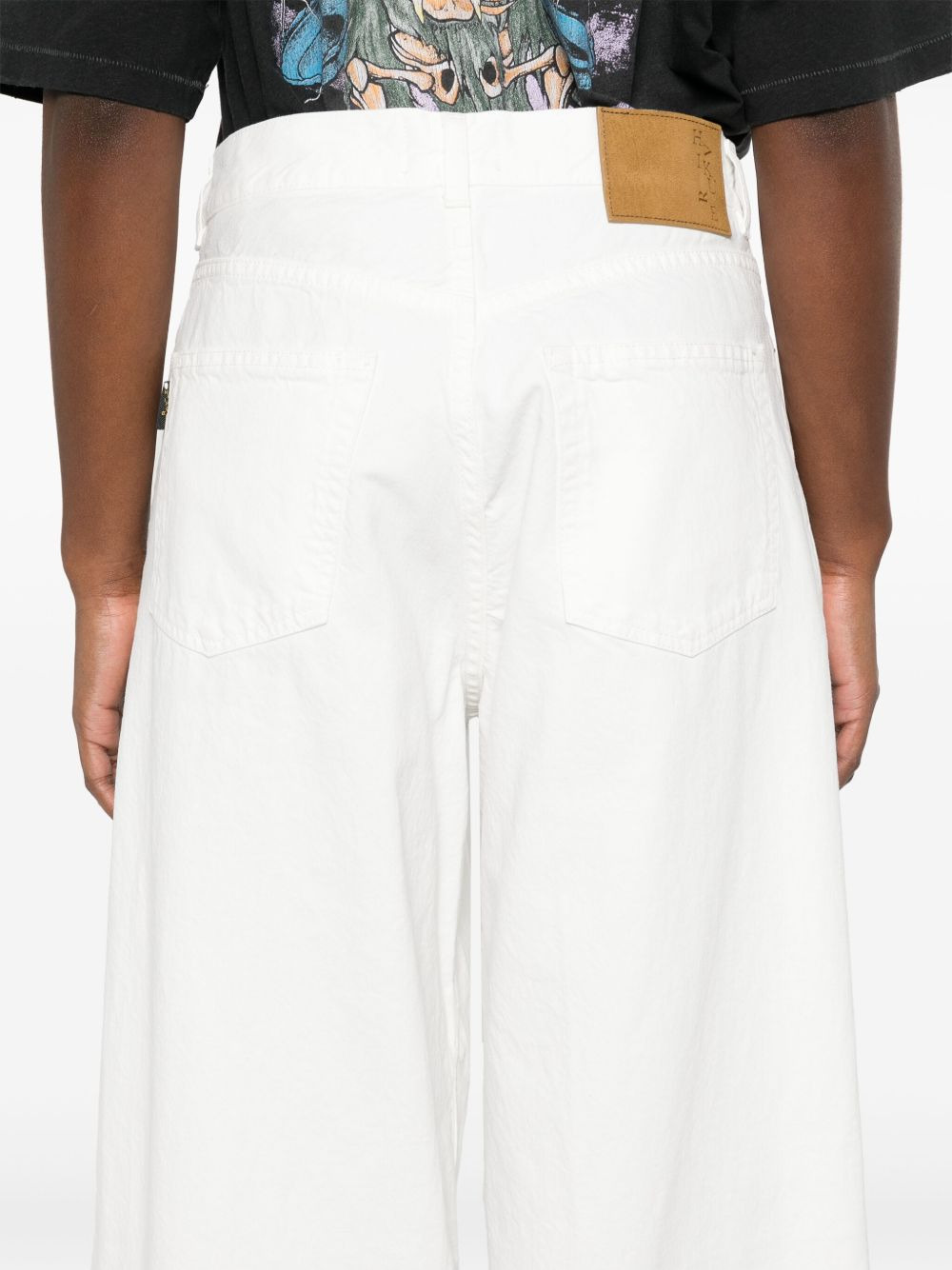 straight-leg jeans - 5