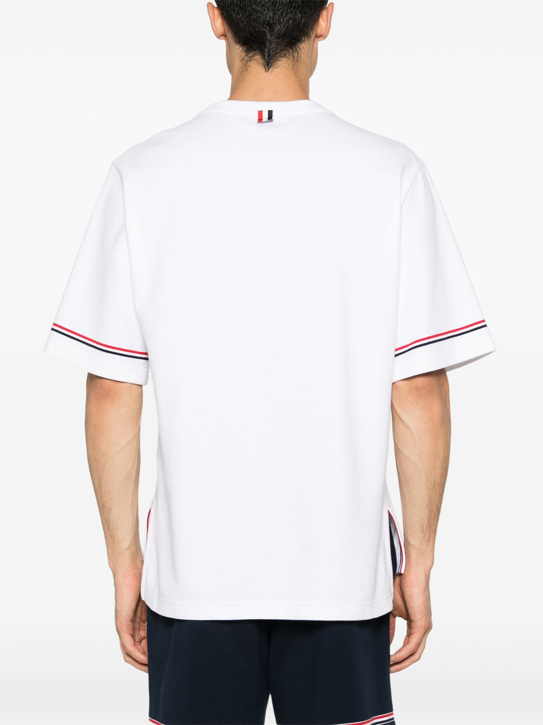 Cotton Rugby Short Sleeve Tee Men - 4