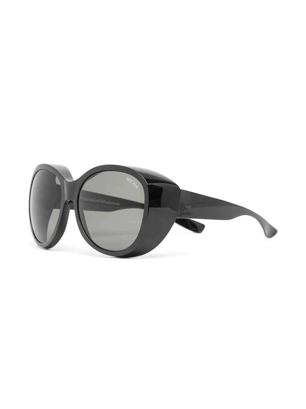 oversize-frame sunglasses - 2