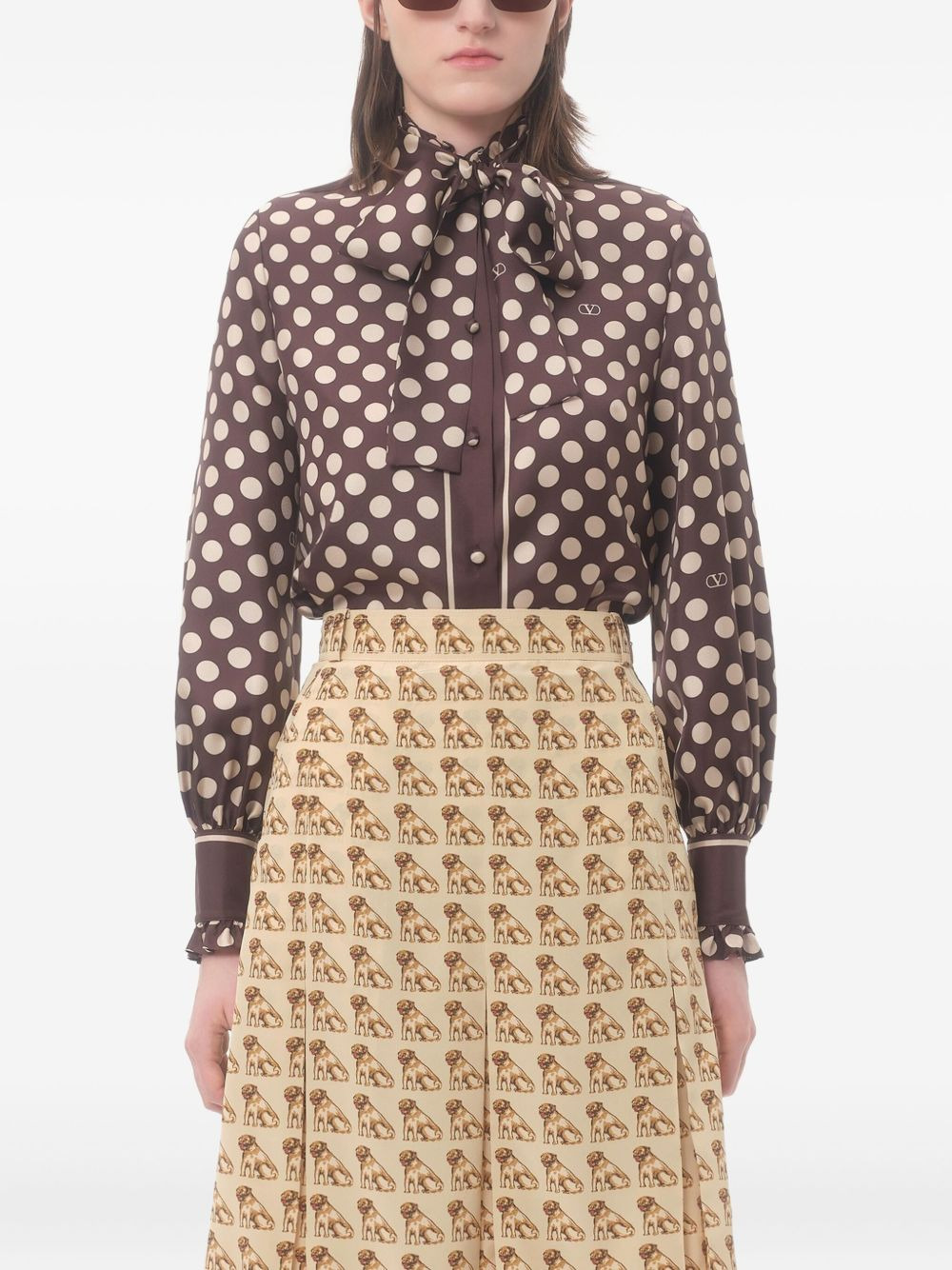 Plusdepois ruffled shirt - 3