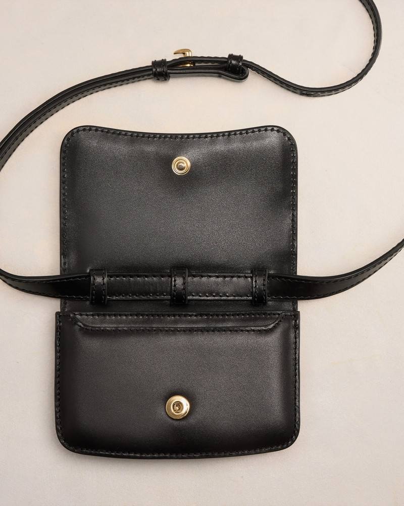 AMI Paris PARIS PARIS STRAP CARD HOLDER outlook