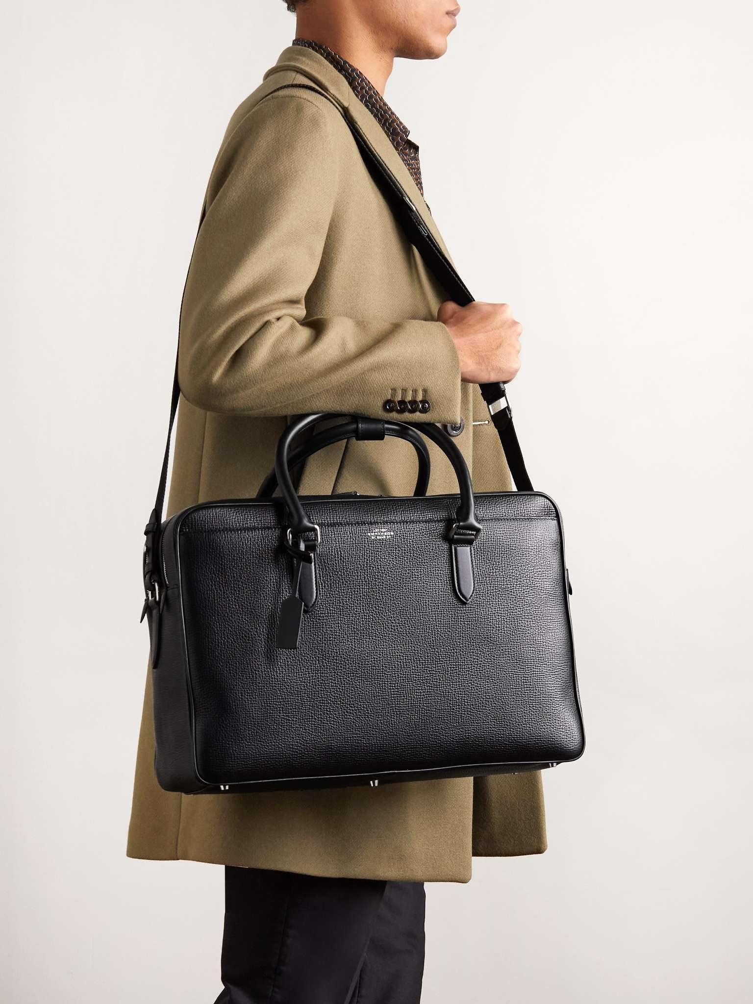 48-Hour Ludlow Full-Grain Leather Weekend Bag - 2