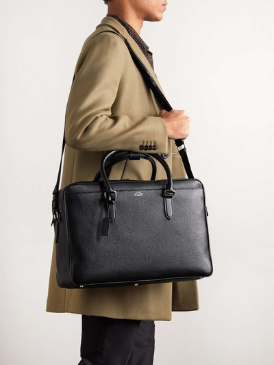 Smythson 48-Hour Ludlow Full-Grain Leather Weekend Bag outlook