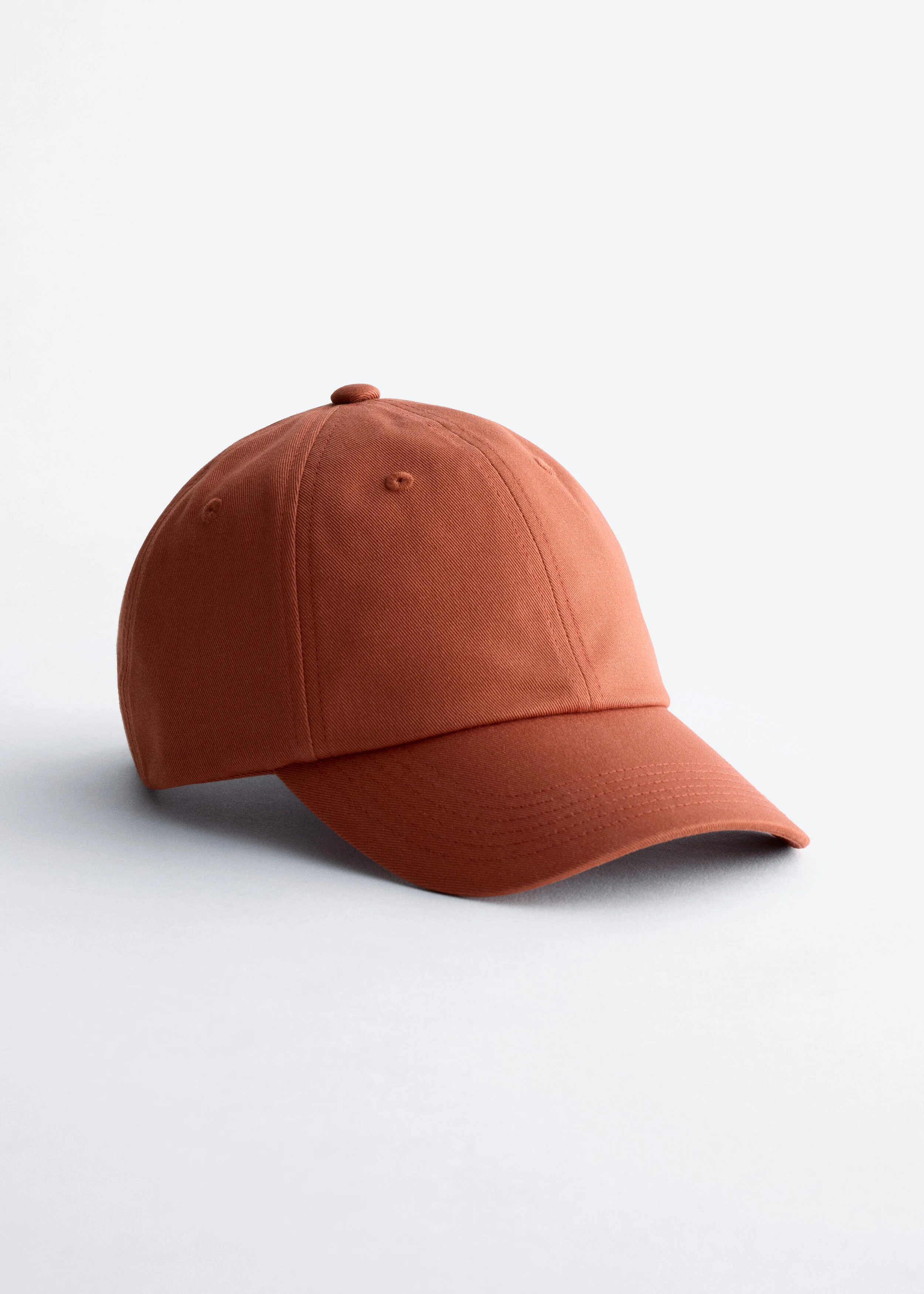 Cotton-Twill Baseball Cap - 1