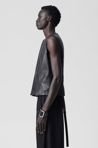 Ann Demeulemeester Everard Fitted Vest outlook