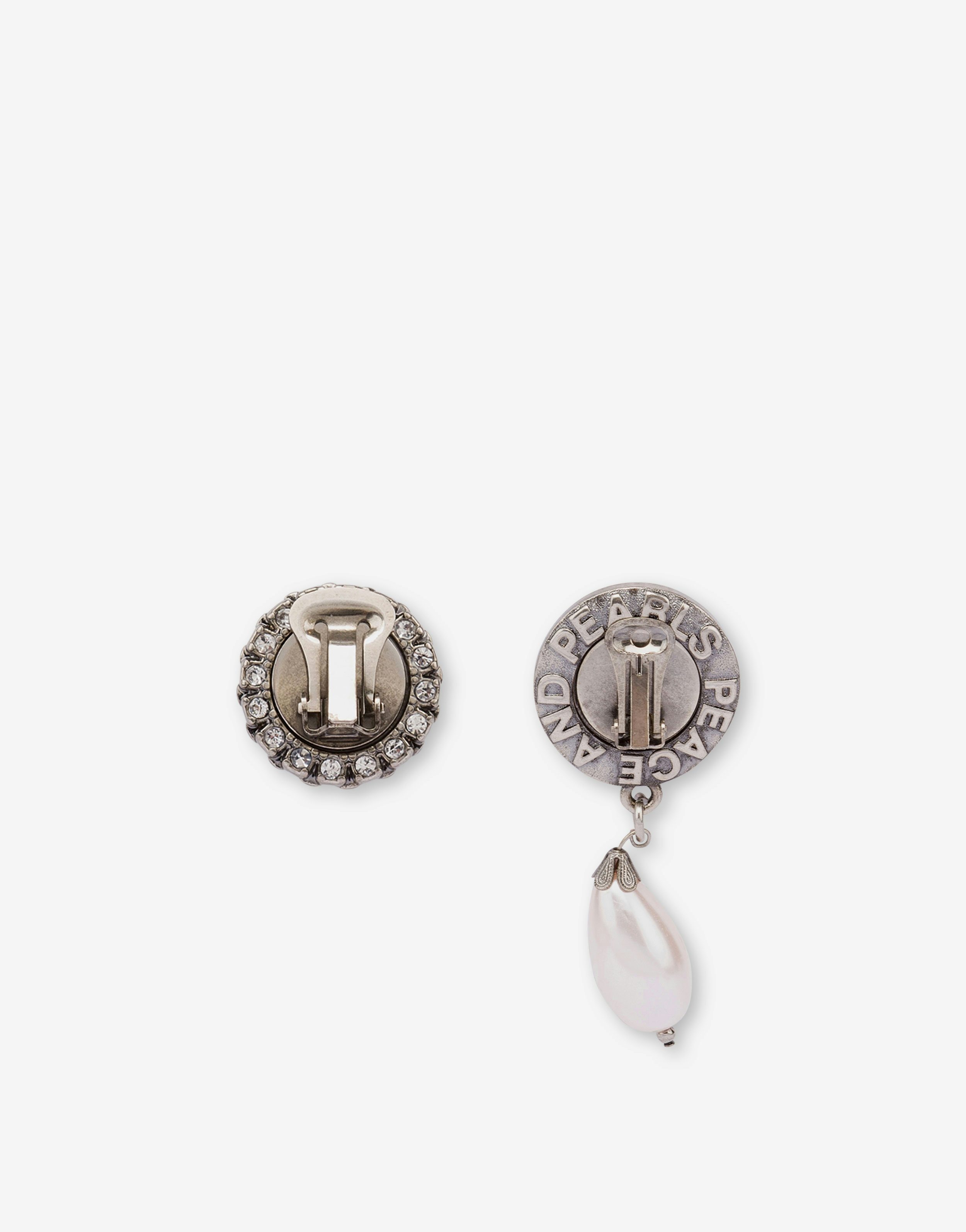 MISMATCHED METAL EARRINGS - 1