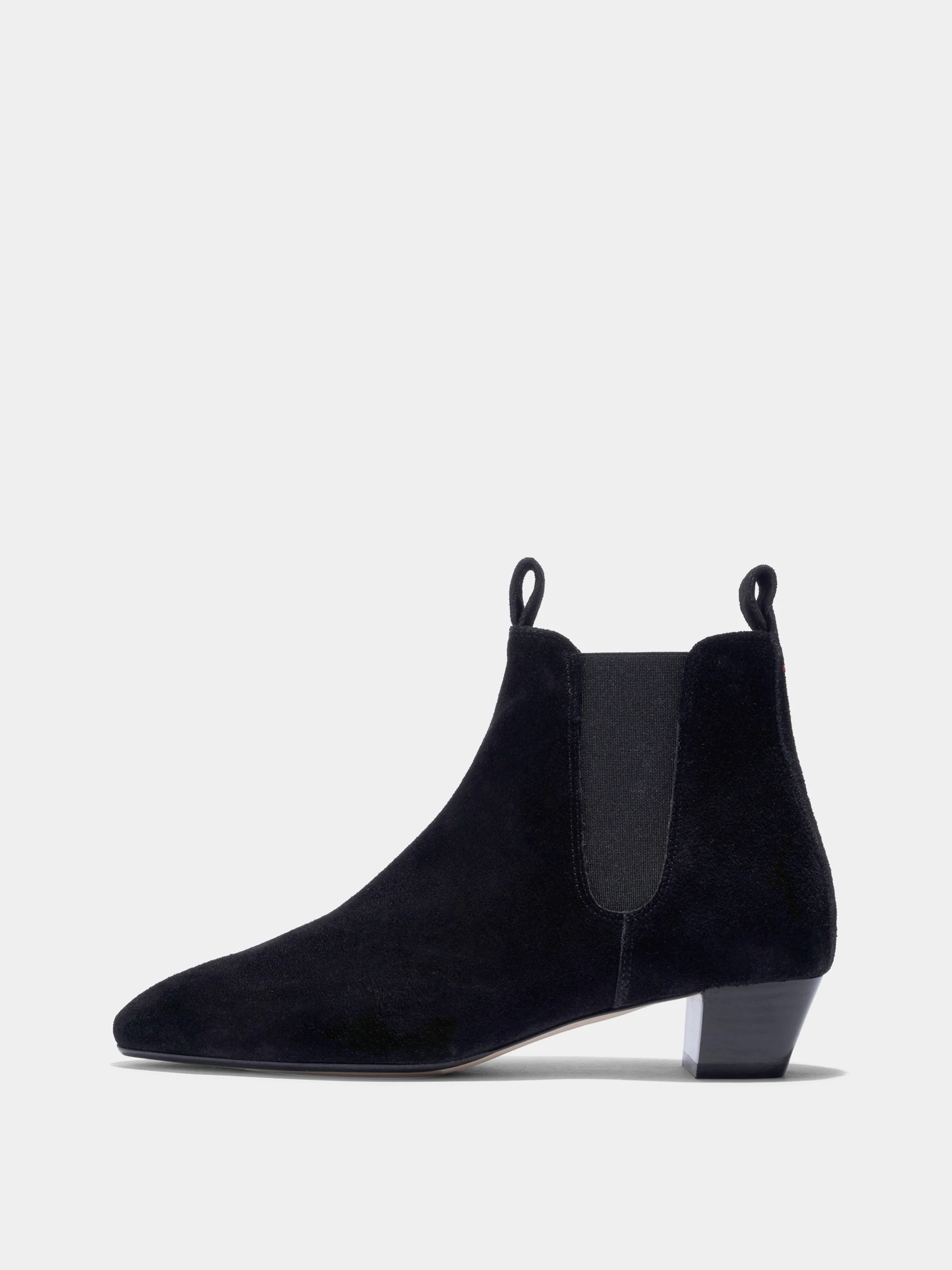 Malu Leather Ankle Boots - 1