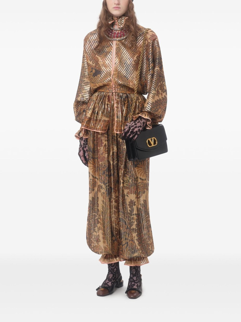Valentino Voyage Imaginaire-print balloon trousers outlook