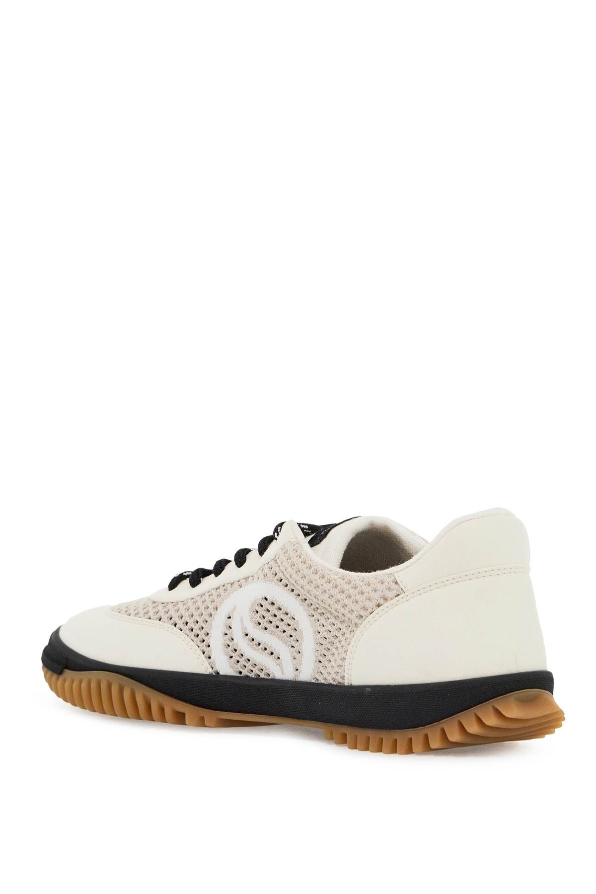 【Stella McCartney】S-WAVE SNE STELLA MCCARTNEY S-Wave Sport mesh, vegan patent-leather and