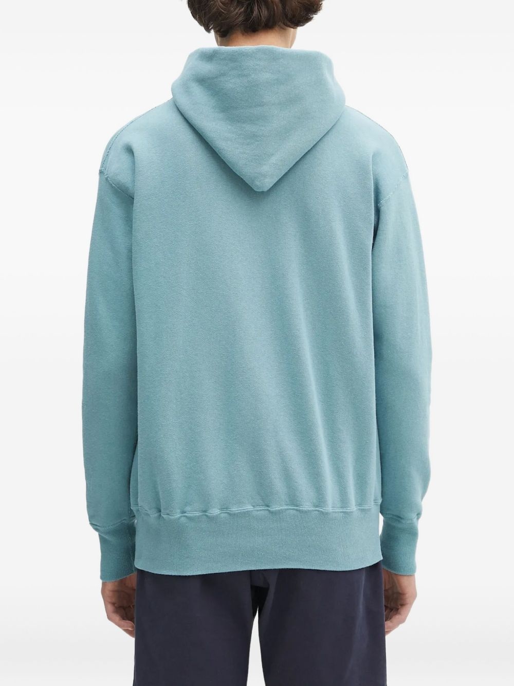 heart-logo hoodie - 3