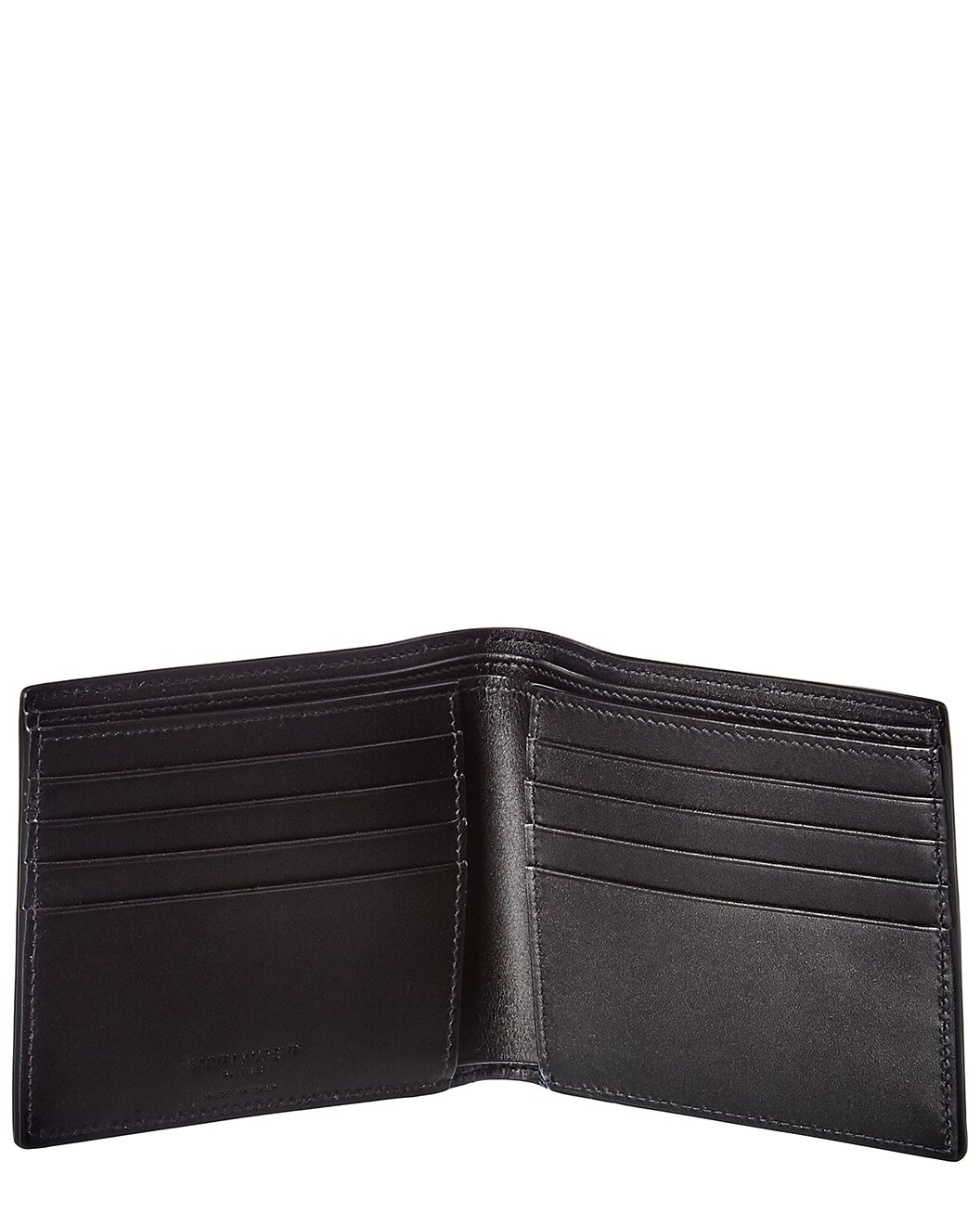 Saint Laurent East/West Leather Wallet - 3
