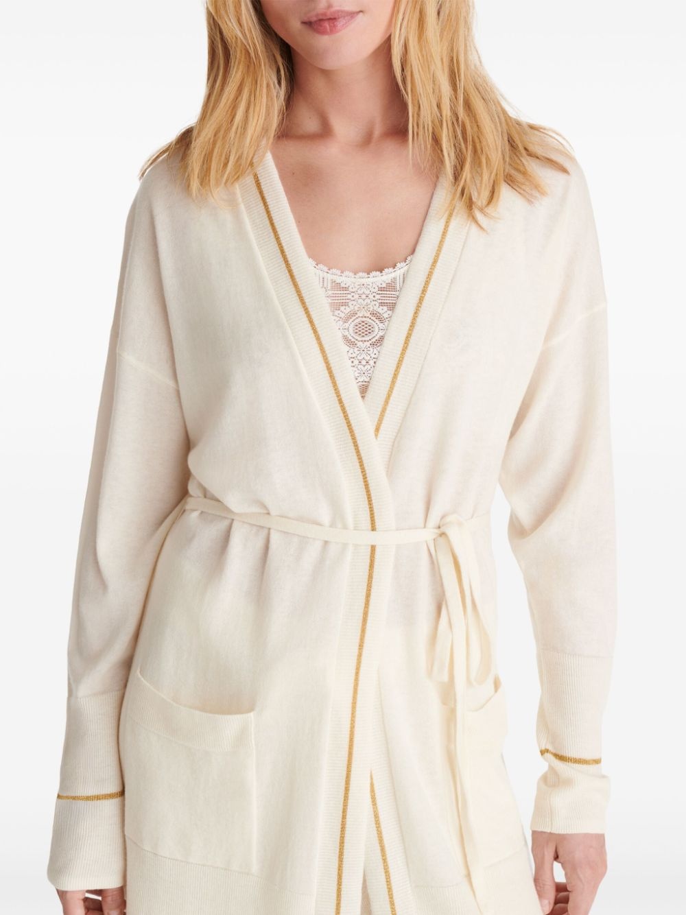 Holidays longline cardigan - 4