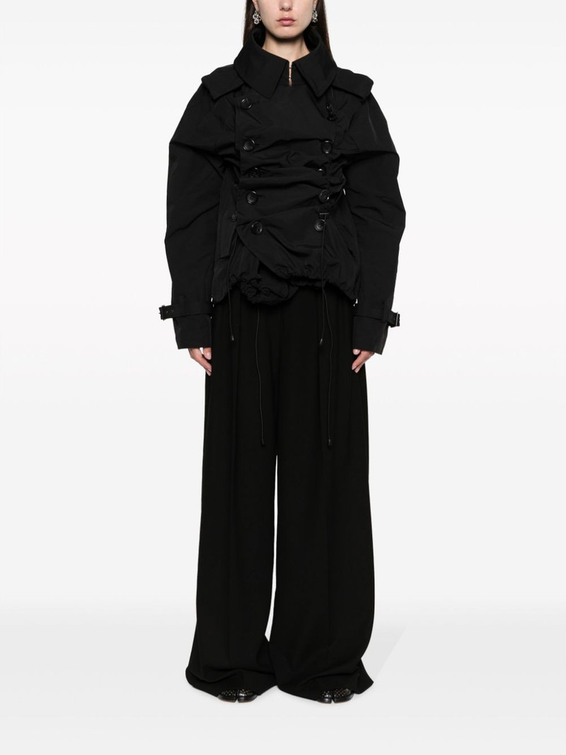 Junya Watanabe ruched padded jacket outlook