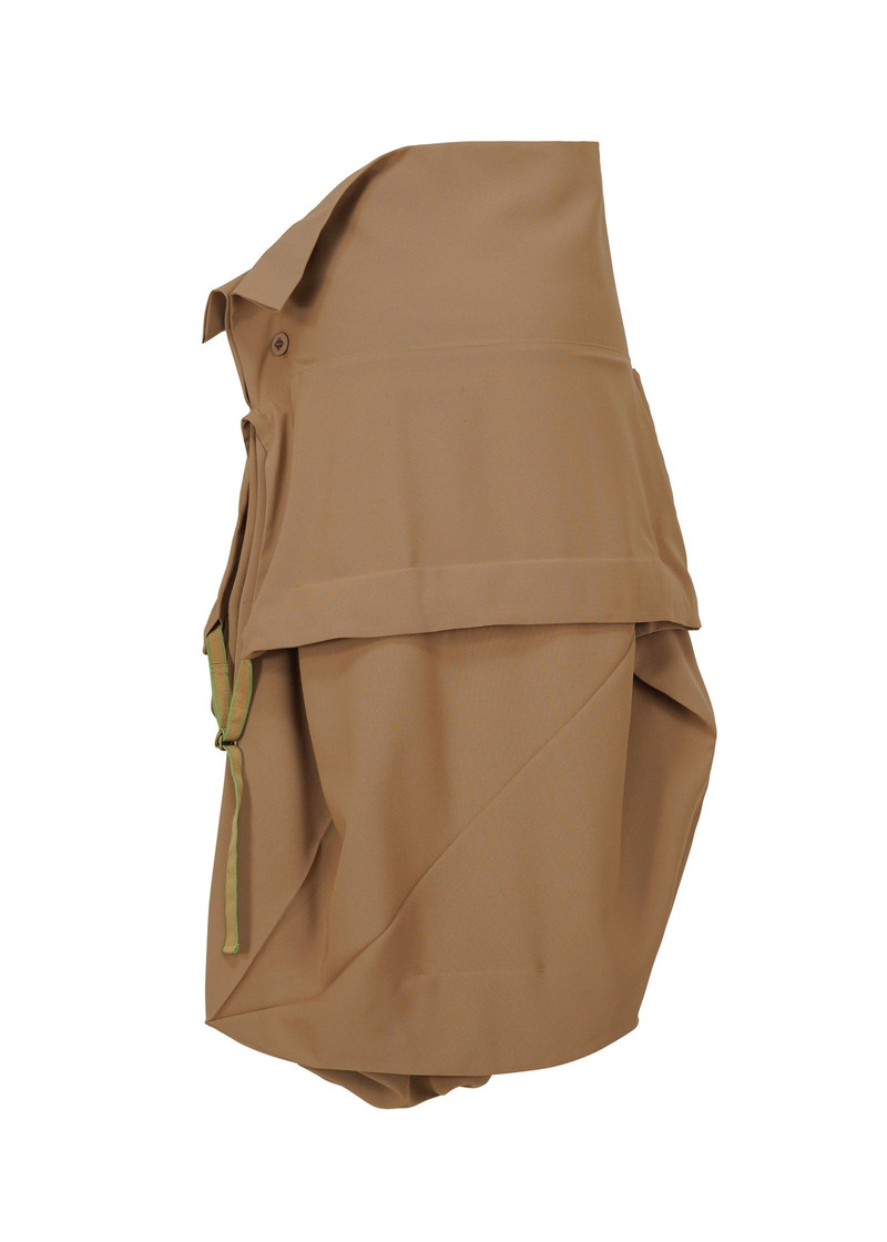 132 5. ISSEY MIYAKE STRATA SOLID PANTS outlook