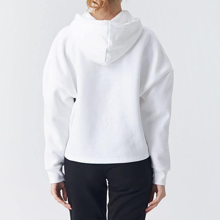 (WMNS) PUMA Metallic Nights Hoodie 'White Gold' 587148-02 - 3