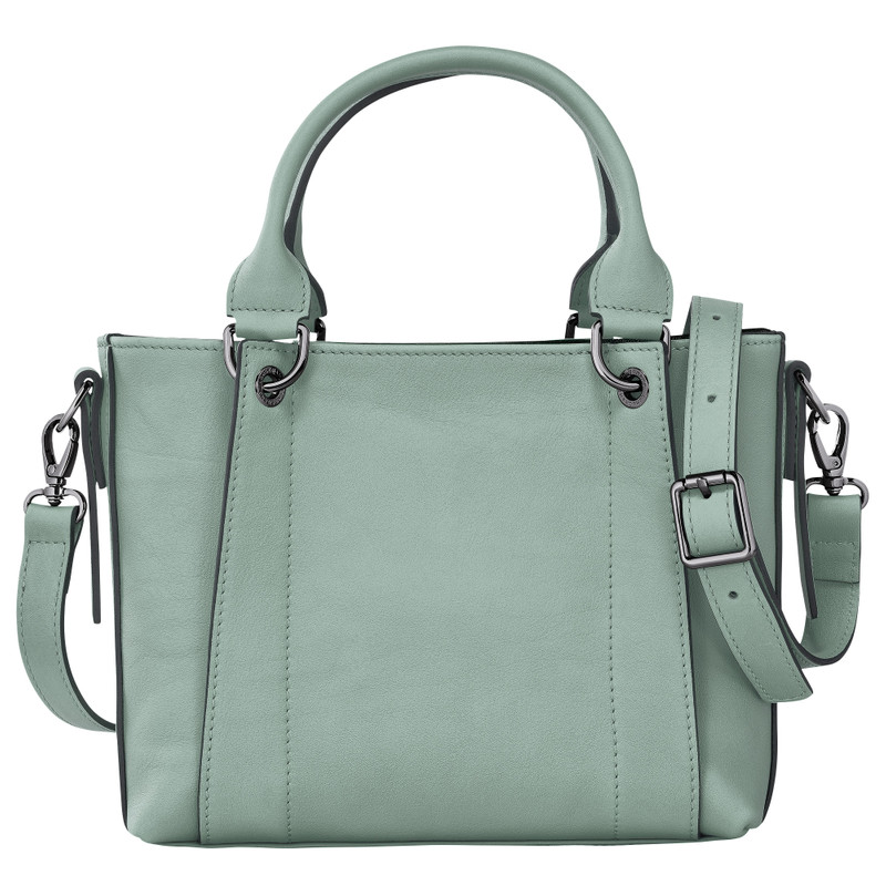 Longchamp 3D S Handbag Vervain - Leather 3