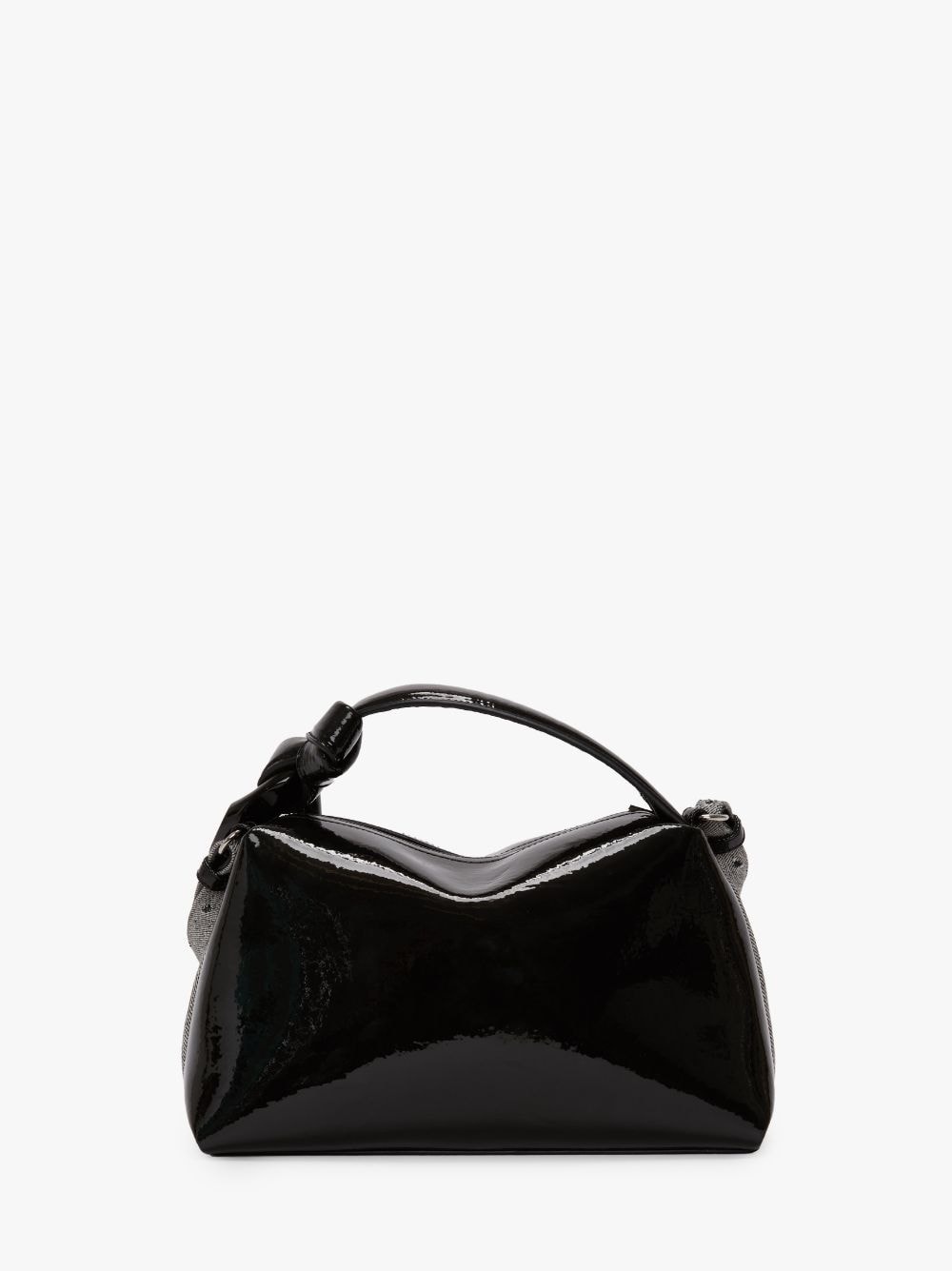 JWA CORNER BAG - COATED DENIM TOP HANDLE BAG - 4