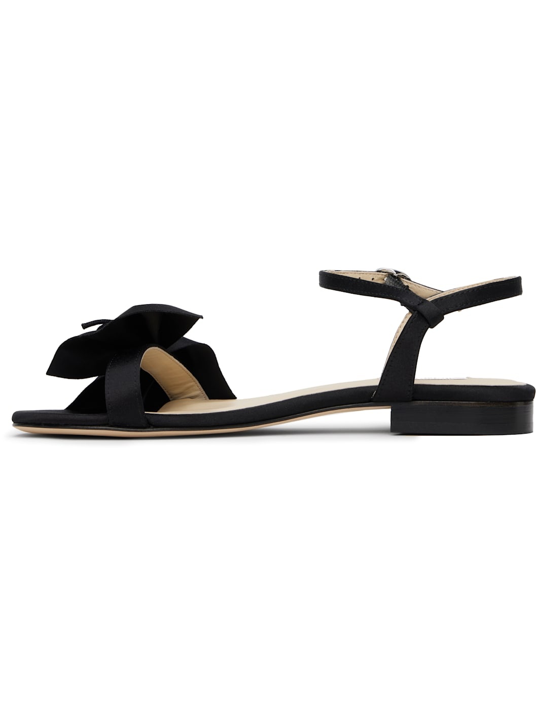 Black Janice Sandals - 3