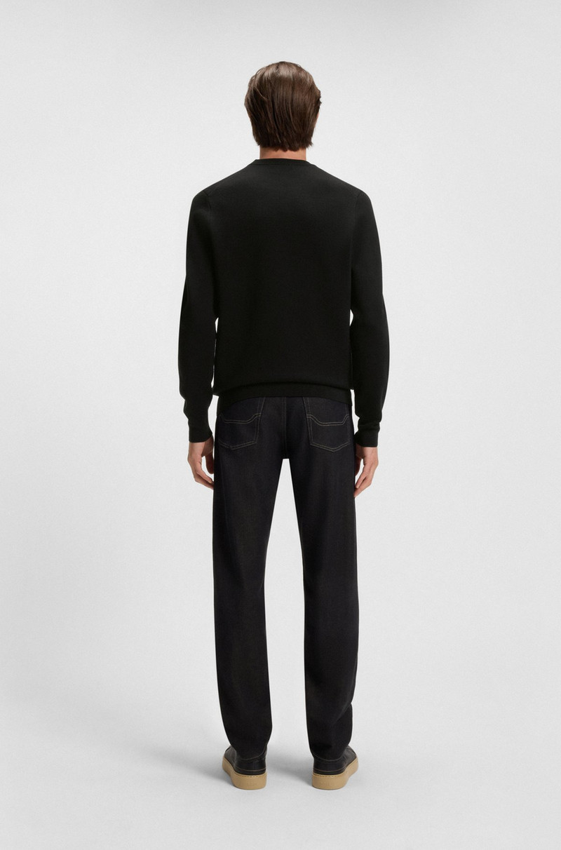 BOSS X ASTON MARTIN SWEATER WITH EMBROIDERED LOGO 5
