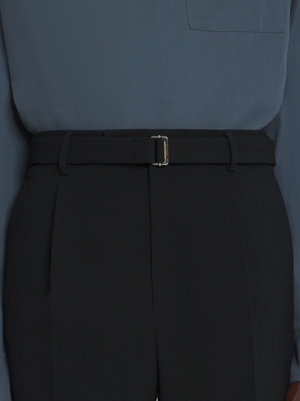 belted trousers - 5