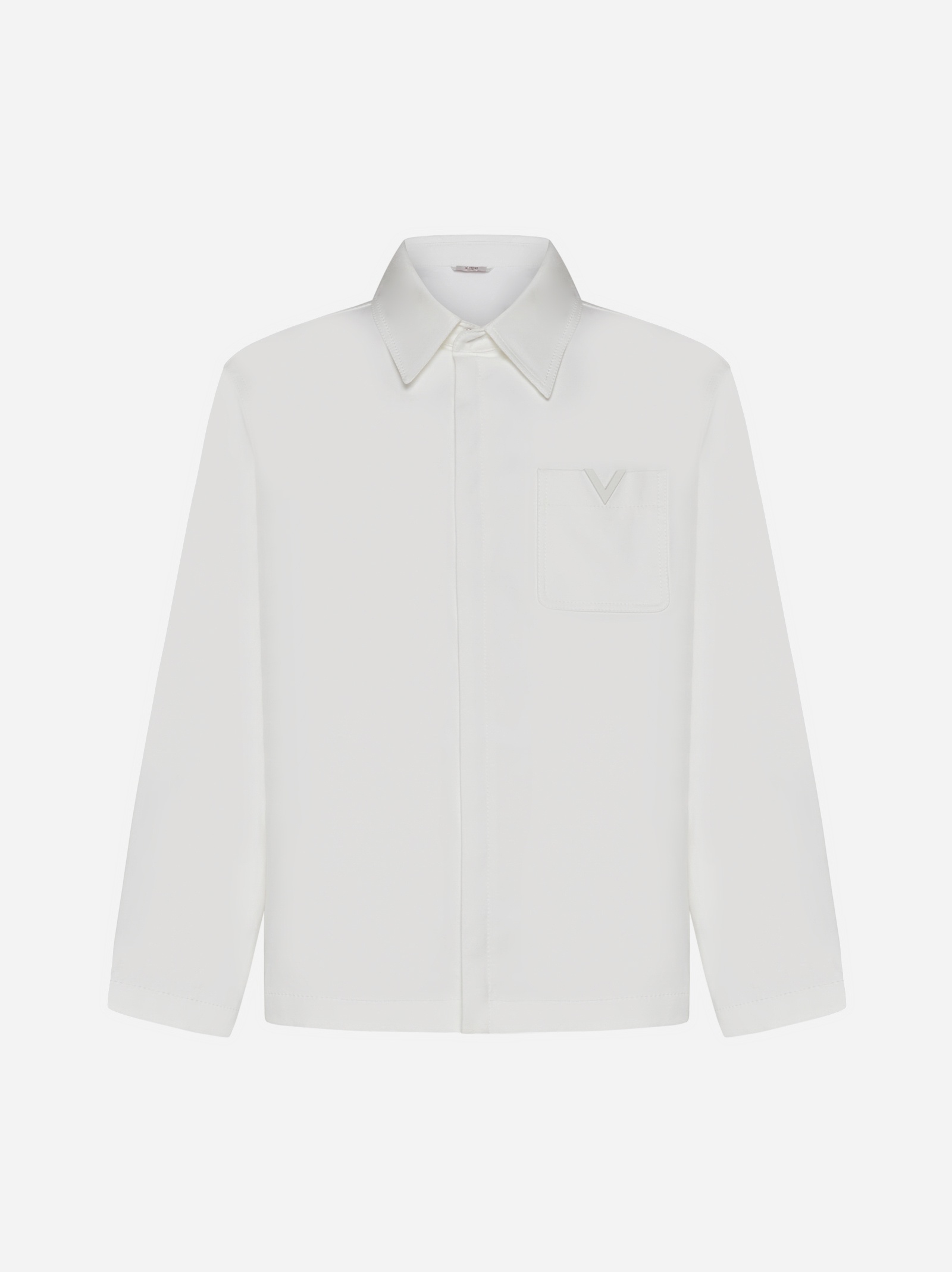 Valentino cotton overshirt - 1