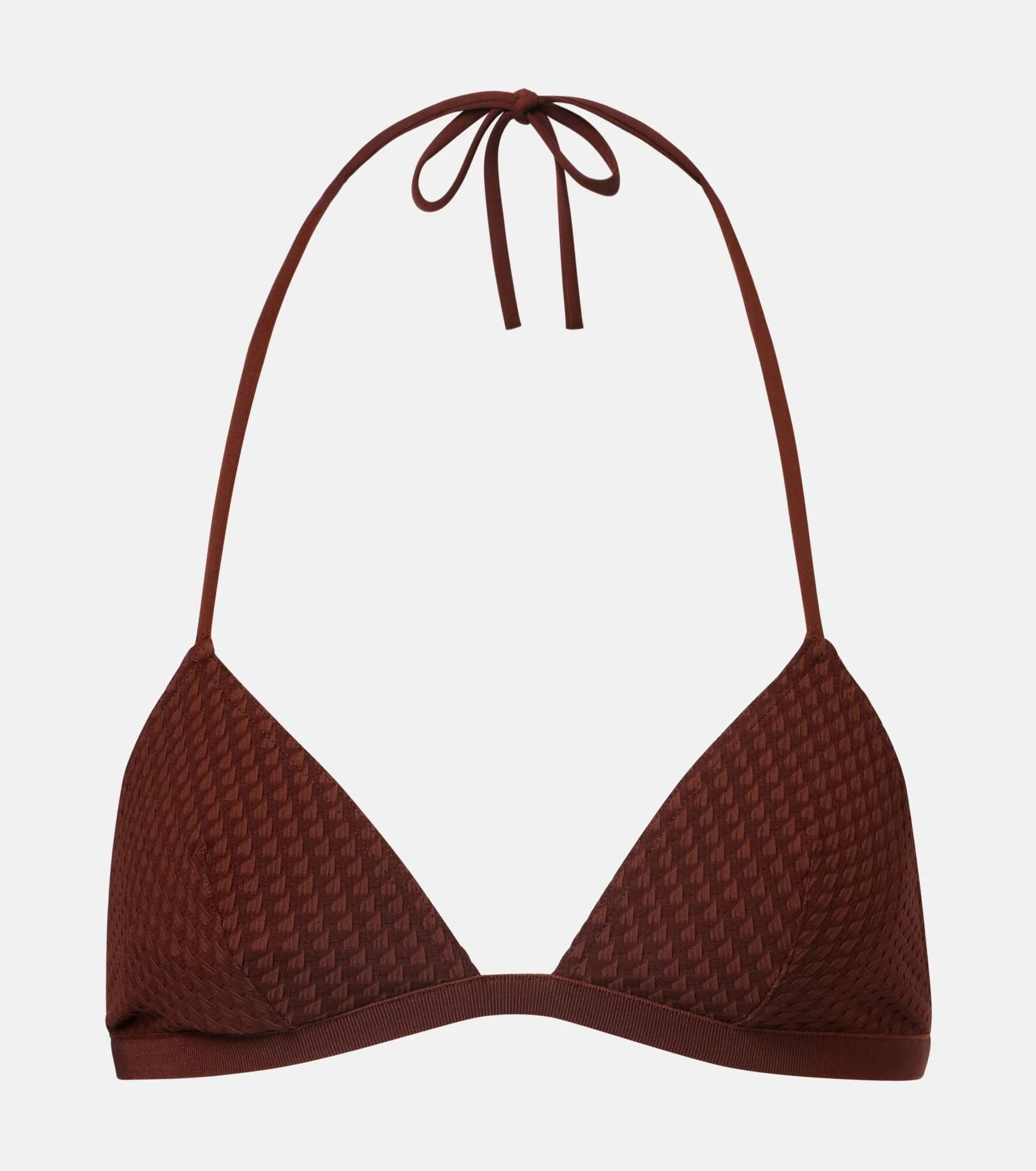 Extra jacquard bikini top - 1