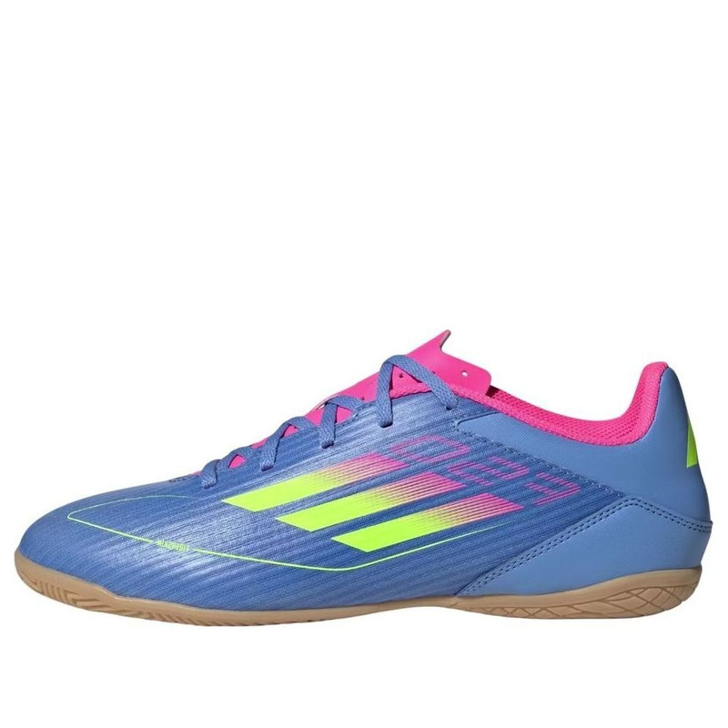 adidas F50 Club IN 'Blue Fusion Lucid Lemon Pink' IE1221 - 1