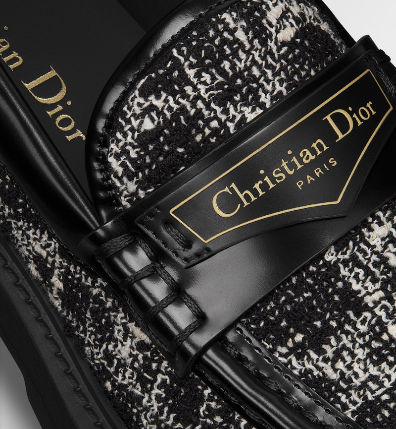 Dior Dior Boy Platform Loafer outlook