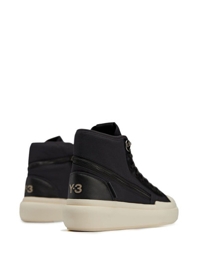 Y-3 Ajatu Court high-top sneakers outlook