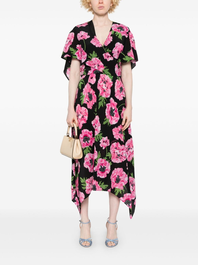 Stella McCartney floral-print midi dress outlook