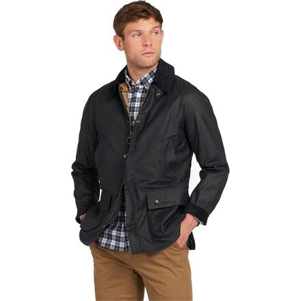 Ashby Wax Jacket - Men's - 4