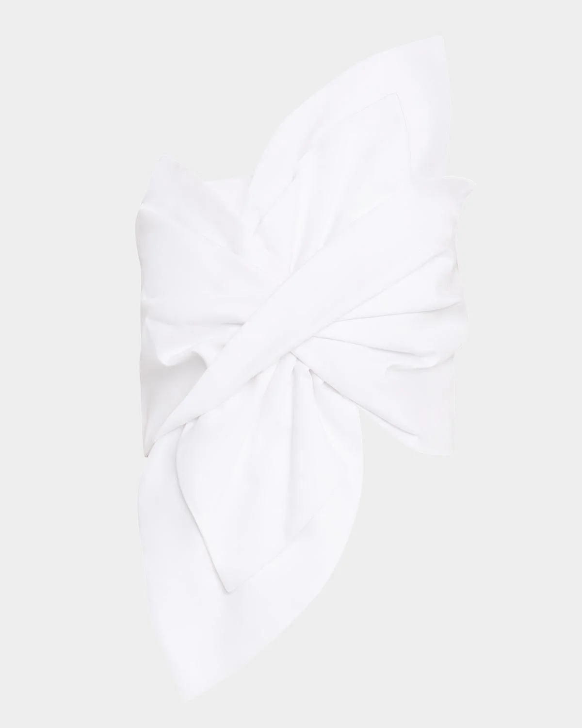 Orchid Bow Crop Top - 1