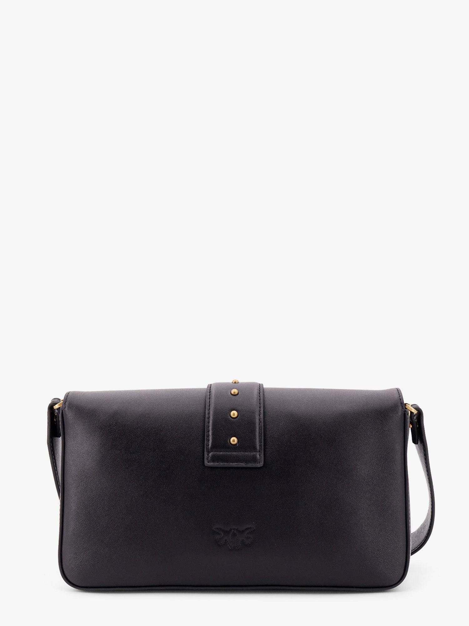 Pinko Love One Classic Leather Shoulder Bag - 2