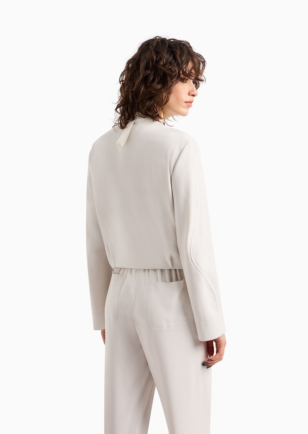 Blouson in technical cady - 3