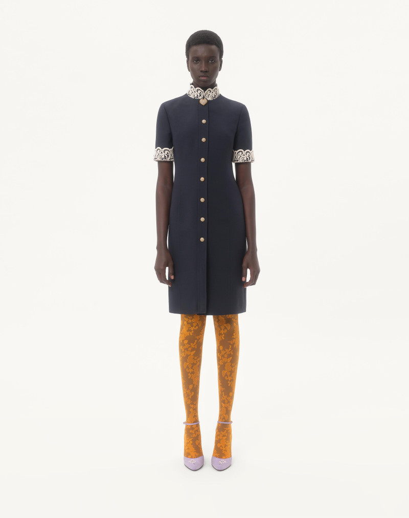 CREPE COUTURE MIDI DRESS 5