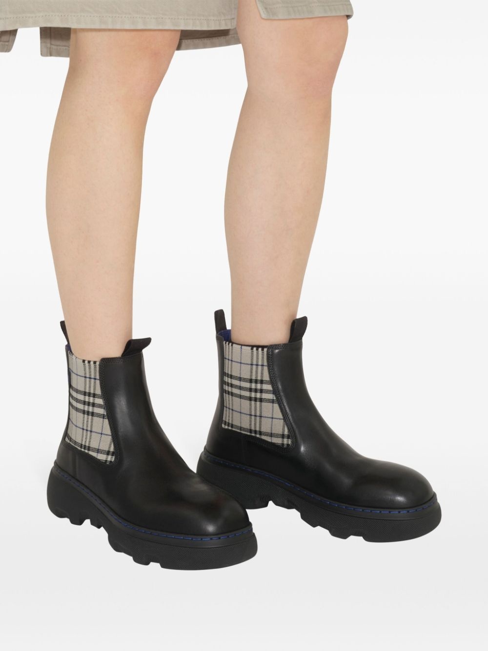 leather Chelsea boots - 6