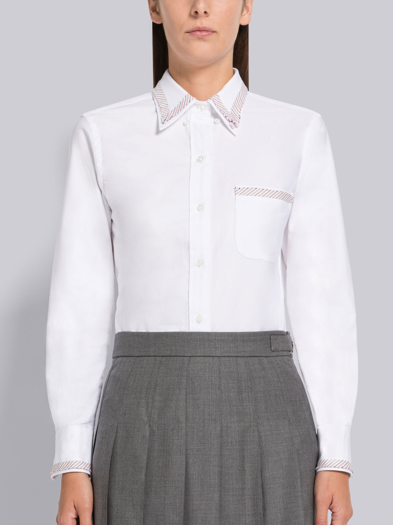 Oxford Lavoration Trim Classic Shirt 1