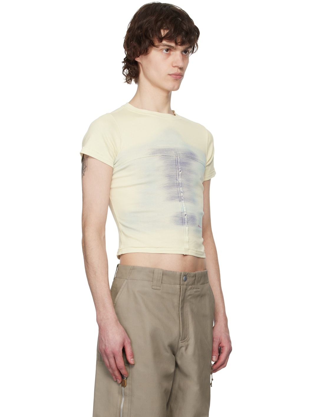 Off-White Lapped Baby T-shirt - 2